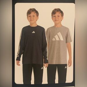 ADIDAS 2 Pack Shirts